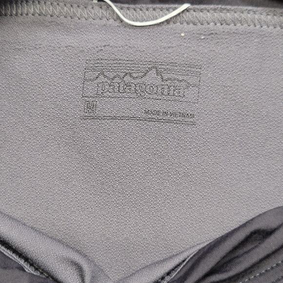 Patagonia Women's Black  Running Strider Shorts Size Medium - Picture 5 of 6